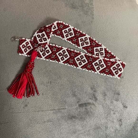 Ukrainian jewelry necklace NWT Sylanka - Picture 9 of 9